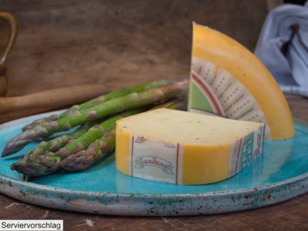 Gouda Grüner Spargel – Bild 2