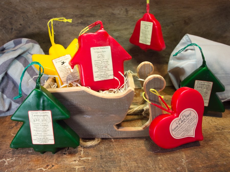 Räucherfigur HERZ 140g MHD 20.02.2026 ***VALENTINSTAG-IDEE*** – Bild 2