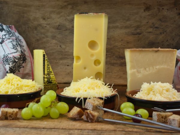 KÄSE-Fondue würzig