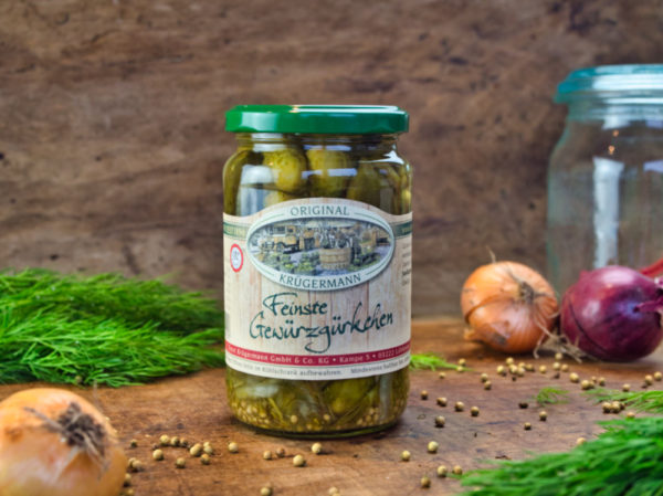 Feinste Gewürzgürkchen 370ml