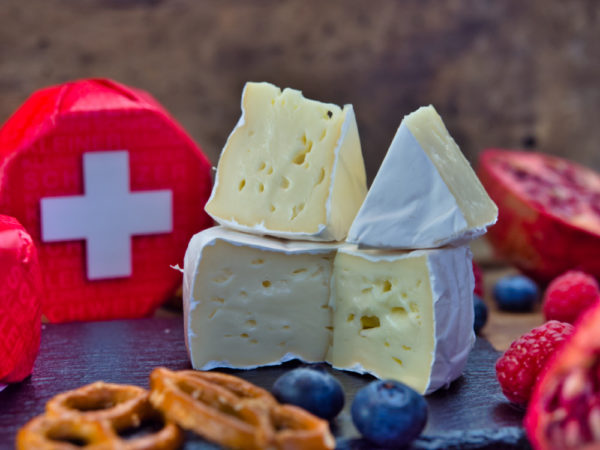 Der kleine Schweizer Brie