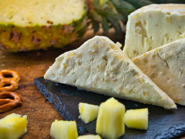 Frischkäsezubereitung Ananas – Bild 2