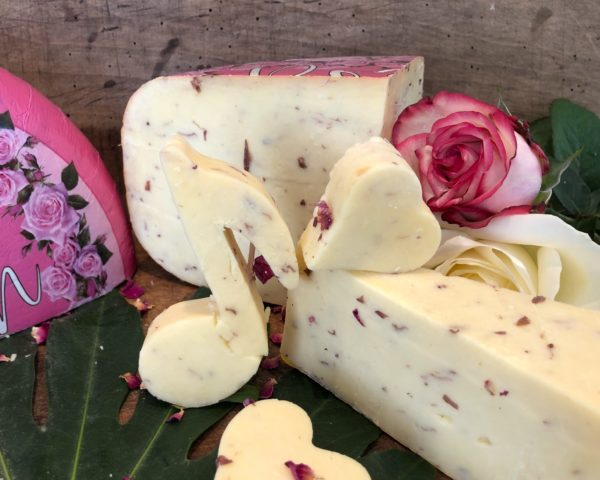 Rosenblüten-Gouda – Bild 3