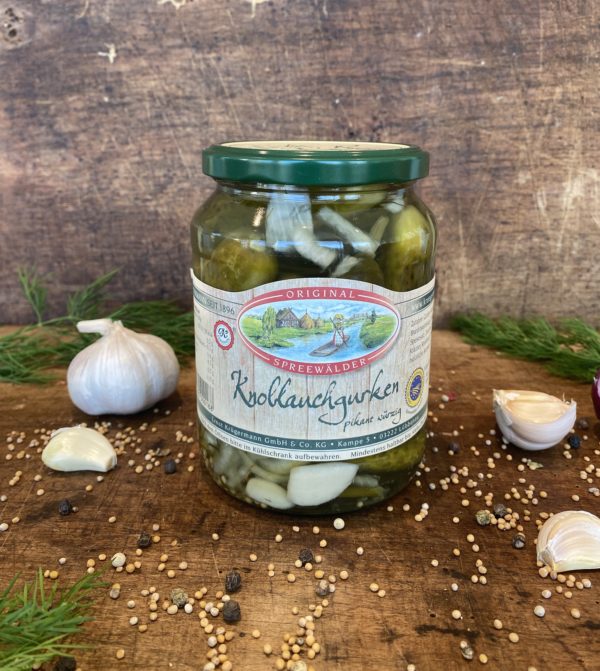 Knoblauchgurken 720ml