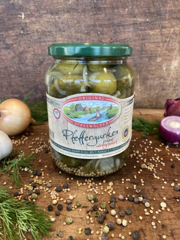 Pfeffergurken 720ml