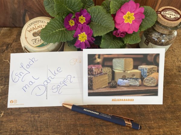 Say Cheese, Grusskarte , Motiv 1 Käsevielfalt – Bild 2