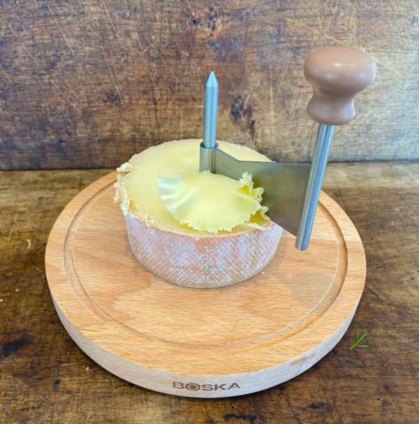 Tete de Moines als Käse-Rosen gedreht – Bild 4