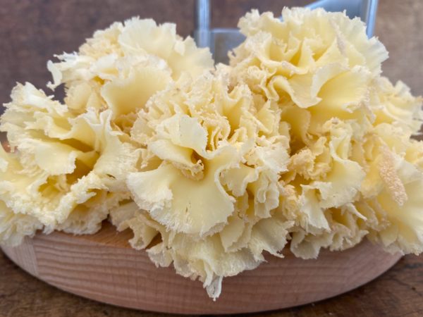 Tete de Moines als Käse-Rosen gedreht – Bild 2