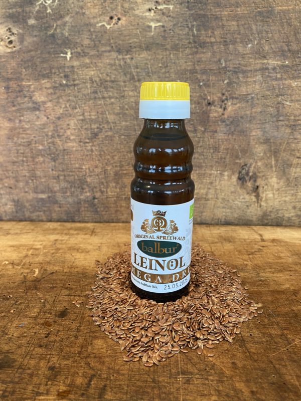 Leinöl Balbur BIO 100ml