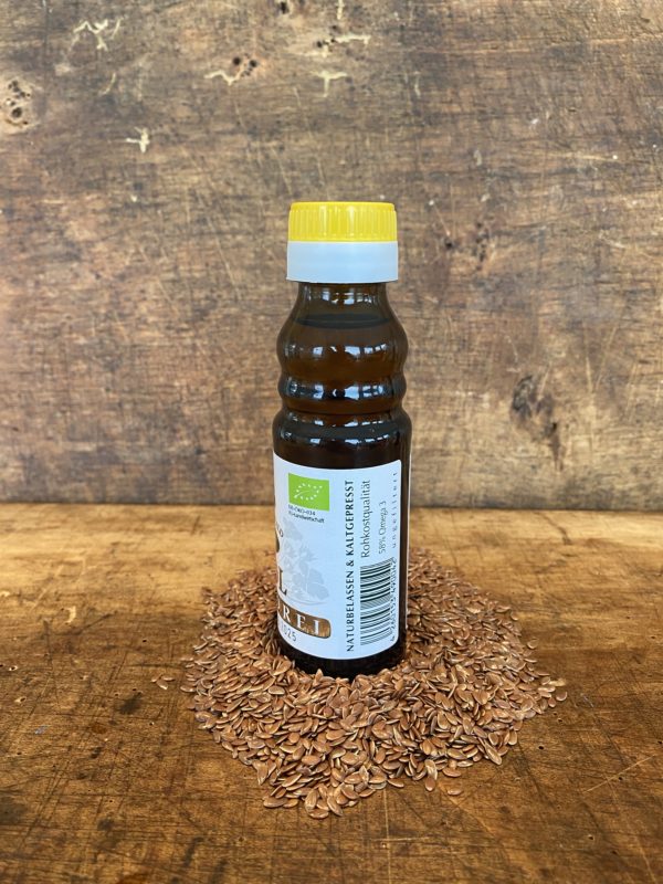 Leinöl Balbur BIO 100ml – Bild 3